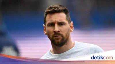 Lionel Messi - Ander Herrera - Les Parisiens - Paris Saint-Germain - Lionel Messi Korban Obsesi PSG Menangi Liga Champions - sport.detik.com - Manchester - Qatar