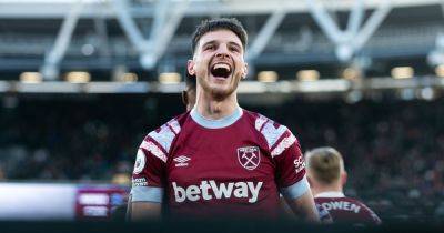 Declan Rice told to pick Man City transfer over Man Utd move by Manchester United treble winner