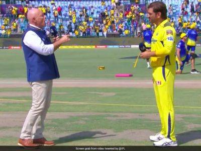 Watch: MS Dhoni's Smart Reply On "You've Just Got To Win" Query Ahead Of Crucial Clash vs DC