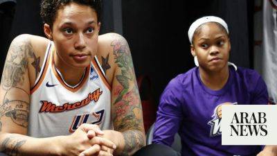 ’A day of joy’: Brittney Griner makes WNBA season debut after being jailed in Russia