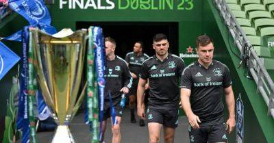 Saturday sport: Leinster face La Rochelle in Champions Cup final