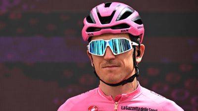 Geraint Thomas delivers brutal put down to former riders after criticism of Giro d'Italia Stage 13 alteration
