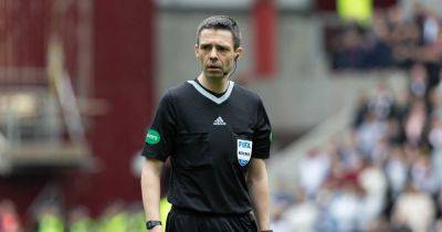 Kevin Clancy - Barrie Mackay - Kevin Clancy 'bottled' Aberdeen red card claims Hearts hero John Robertson as he lets rip over Gorgie flashpoint - dailyrecord.co.uk - Scotland