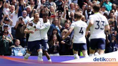 Tottenham Vs Brentford: Kane Bawa Spurs Unggul di Babak Pertama