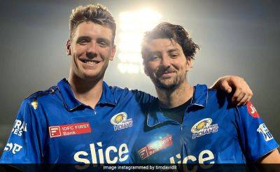 IPL 2023: This Instagram Post By Tim David Just Did Not Age Well As MI Fail In Chase