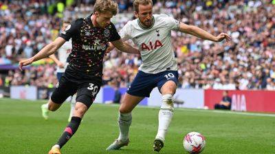 Antonio Conte - Harry Kane - Bryan Mbeumo - Tottenham Hotspur - Cristian Stellini - Brentford Come From Behind To Beat Troubled Tottenham Hotspur - sports.ndtv.com - Britain - Manchester - county Forest