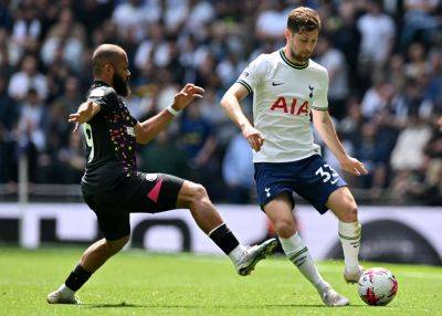 Bryan Mbeumo - Tottenham Hotspur - Brentford - Glyn Kirk - Kevin Schade - Troubled Spurs beaten by Brentford, Arsenal try to delay City title party - guardian.ng - Britain - Manchester - Germany - London - county Forest