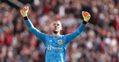 Manchester United goalkeeper David de Gea wins Premier League Golden Glove - manchestereveningnews.co.uk - Manchester - Brazil