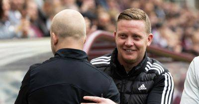 Steven Naismith addresses Aberdeen boss Barry Robson handshake snub as Hearts interim issues 'naive' confession
