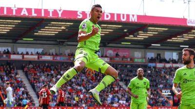 Bournemouth 0-1 Manchester United: Casemiro goal seals win, Erik ten Hag’s side close on Champions League qualification