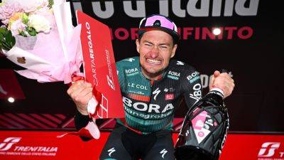 Giro d’Italia 2023: Nico Denz doubles up on Stage 14, Ineos let Bruno Armirail take pink from Geraint Thomas