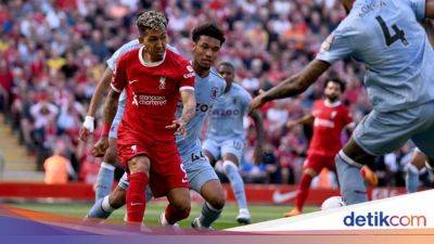 Liverpool Vs Aston Villa: Firmino Selamatkan Si Merah