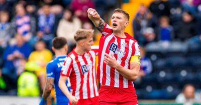 Liam Donnelly - Liam Gordon - Kilmarnock 0 St Johnstone 1: Saints secure Premiership safety after crucial win in Ayrshire - dailyrecord.co.uk