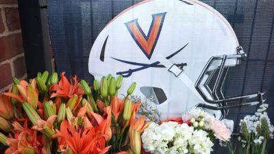 Killed Virginia football players honored at graduation ceremony - ESPN - espn.com - Usa -  Virginia - county Perry - area District Of Columbia -  Davis