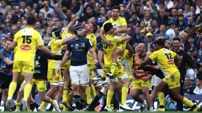 La Rochelle beat Leinster to hold on to Champions Cup