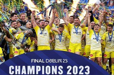 La Rochelle Rhule again after beating Leinster to retain Champions Cup