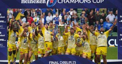Heartache for Leinster as La Rochelle fightback secures Champions Cup trophy