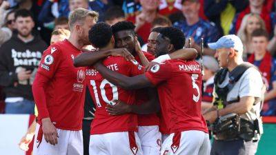 Nottingham Forest 1-0 Arsenal - Hosts end Gunners' Premier League title hopes with Man City confirmed as champions