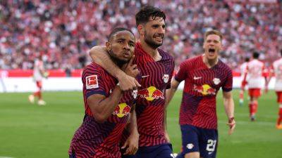 Serge Gnabry - Thomas Tuchel - Christopher Nkunku - Benjamin Pavard - Dominik Szoboszlai - Konrad Laimer - Ad However - Bayern Munich 1-3 RB Leipzig: Champions stunned at home to hand advantage to Borussia Dortmund in title race - eurosport.com