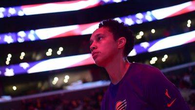 Brittney Griner discusses national anthem stance in return: ‘I definitely want to stand’