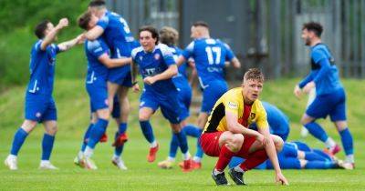 Brian Reid - Albion Rovers - Albion Rovers feeling "enormous pain" says boss, as Spartans relegate them to Lowland League - dailyrecord.co.uk - county Clark