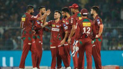 Devon Conway - Updated Points Table, Orange And Purple Cap Standings After LSG Eliminate KKR To Secure Playoffs Berth - sports.ndtv.com - India -  Delhi - county Kings -  Kolkata -  Chennai -  Bangalore