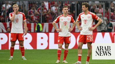 Bayern Munich lose, Hertha Berlin relegated from Bundesliga