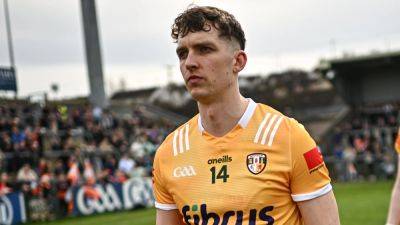 Ruairí McCann on the double to fire Antrim past Wexford