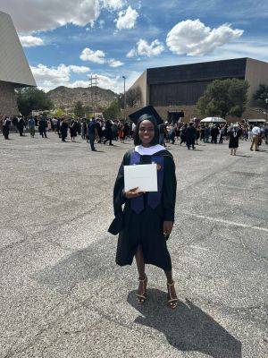 Tobi Amusan - Tobi Amusan bags master’s degree from top U.S. university - guardian.ng - Usa - state Oregon - state Texas - Nigeria - county El Paso