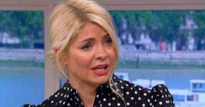 Holly Willoughby won't return to This Morning as soon as expected after Phillip Schofield quits