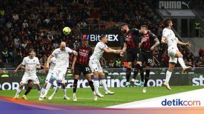 Milan Vs Sampdoria: Giroud Hat-trick, Rossoneri Menang 5-1