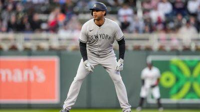 Aaron Boone - Cleveland Guardians - Yankees' Aaron Hicks designated for assignment: ‘Got to move on to the next chapter’ - foxnews.com - Canada -  New York - county Centre - county Ontario - county York - county Rogers - county Bronx