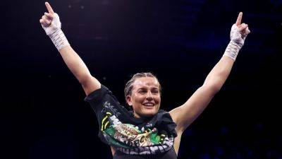 Chantelle Cameron retains titles in slim decision over Katie Taylor - ESPN