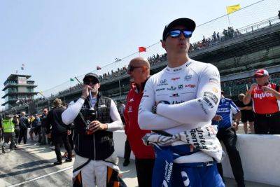Alexander Rossi - Felix Rosenqvist - Arrow McLaren, Ganassi strong, Rahal cars struggling on first day of Indy 500 qualifying - nbcsports.com -  Indianapolis