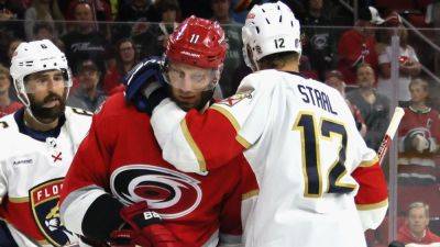Carolina Hurricanes - Eric Staal - Stanley Cup Playoffs - Inside the Staal family drama at the Eastern Conference final - ESPN - espn.com - Florida - New York -  Chicago - Jordan - state North Carolina - county St. Louis - county Stanley