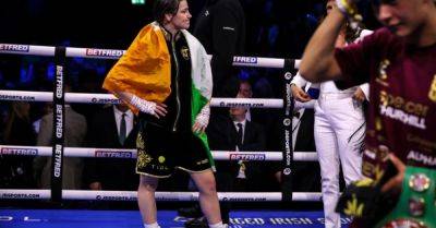 Katie Taylor suffers first professional defeat as Cameron spoils homecoming