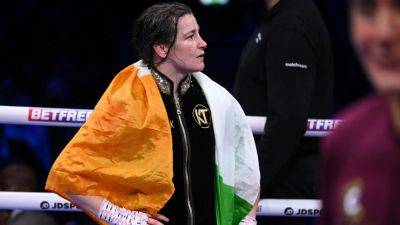 Katie Taylor - Chantelle Cameron - 'I just came up short' - Katie Taylor eyeing rematch after defeat to Chantelle Cameron - rte.ie - Australia - Mexico -  New York -  Dublin - county York