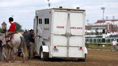 Mike Maccarthy - Bob Baffert - James Graham - Horse dies at Churchill Downs, 9th fatality since April 27 - ESPN - espn.com -  Kentucky -  Baltimore