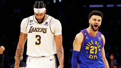 Anthony Davis - Austin Reaves - Nikola Jokic - Rui Hachimura - Bruce Brown - Nuggets one win from NBA Finals after Game 3 win over Lakers - ESPN - espn.com - county Murray - Los Angeles -  Los Angeles - county Davis