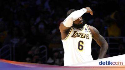 Anthony Davis - Austin Reaves - Denver Nuggets - Lebron James - Nikola Jokic - Bruce Brown - Hasil NBA: Lakers Kembali Disikat Nuggets, Kini Tertinggal 0-3 - sport.detik.com - Los Angeles