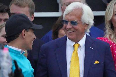 In the shadow of tragedy, Baffert wins with National Treasure in return to Preakness stage - nbcsports.com - Usa -  Kentucky - county Belmont -  Baltimore