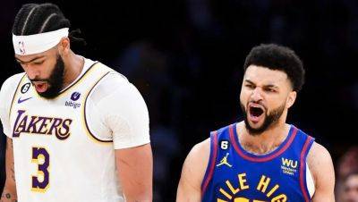 Red hot Jamal Murray early, Nikola Jokić late lift Nuggets past Lakers to 3-0 series lead