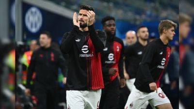 Giroud Hits Hat-Trick For Ac Milan In Top-Four Race