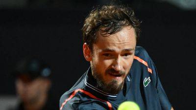 Elena Rybakina - Casper Ruud - Holger Rune - Rain Dance Medvedev To Face Rune For Italian Open Title - sports.ndtv.com - Italy - county Miami - India -  Rome - county Wells