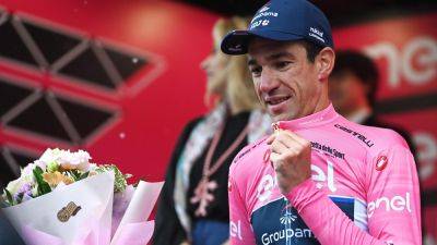 Orla Chennaoui - Alberto Contador - Geraint Thomas - Sean Kelly - Adam Blythe - Dan Lloyd - Giro d'Italia 2023 Stage 15: Preview, how to watch, TV and live stream details, route map and profile for route - eurosport.com - Britain