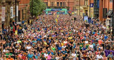Great Manchester Run 2023 LIVE 10k and half marathon results, photos and updates - manchestereveningnews.co.uk - Manchester -  Portland