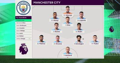 We simulated Man City vs Chelsea to predict Premier League party score - manchestereveningnews.co.uk - Manchester -  Man