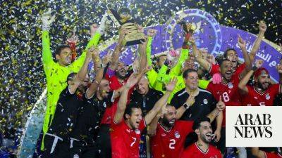 Elena Rybakina - Bob Baffert - Carlo Ancelotti - Brooks Koepka - Egypt wins 2023 Arab Beach Football Championship - arabnews.com - Italy - Egypt - Saudi Arabia -  Jeddah -  Riyadh - Oman