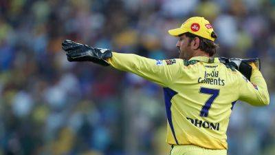 On MS Dhoni's Knee Injury And Future, CSK Star Devon Conway's Big Statement
