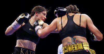 Eddie Hearn - Katie Taylor - Chantelle Cameron - Katie Taylor eager for rematch after decision loss to Chantelle Cameron - breakingnews.ie - parish Cameron -  Dublin